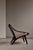 1950s Danish Modern Black Lacquered Beech and Lounge Chair by Illum Wikkelsø, 1955 For Sale - Image 5 of 15