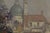 This evocative painting by Italian artist Antonio Celli captures the serene beauty of a romantic waterside setting...