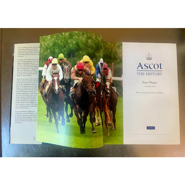 English Ascot: The History by Sean Magee, Methuen Publishing, 2002 For Sale - Image 3 of 4