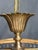 French Crystal and Brass Waterfall Chandelier For Sale - Image 3 of 7
