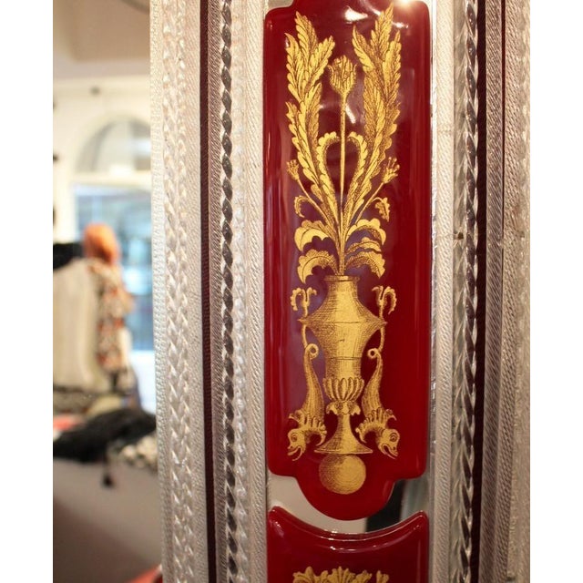 Contemporary Fratelli Barbini - Gianni Versace Mirror For Sale - Image 3 of 6