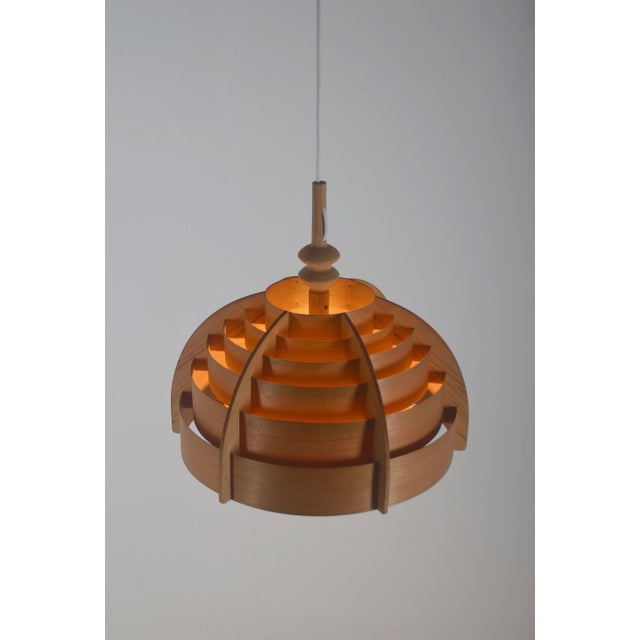 Swedish Pendant Lamp by Hans-Agne Jakobsson, 1960s For Sale - Image 6 of 8