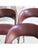 Burgundy Armchairs, 1950s, Set of 4 For Sale - Image 6 of 12