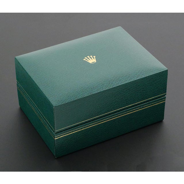 Metal Steel & Gold Rolex Datejust 36 Champagne Dial Ref 16013 For Sale - Image 7 of 7