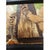 Wood Nature Collage Mini Art Painting Bark Wood Australia Paper Feathers Black Frame For Sale - Image 7 of 11