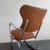 1930s Art Deco Chrome and Leather Rocking Chair For Sale - Image 9 of 9
