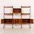 Black Italian Free Standing Wall Unit in Teak, 1950s For Sale - Image 8 of 18