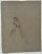Figure is an Original Pencil Drawing realized by Ferdinand Chaigneau (1830-1906). Good condition on a brown paper,...