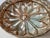 Turkish Antique Turkish Hamam Tasi Tinned Copper Bath Bowl Hand Hammered 6.75" For Sale - Image 3 of 10
