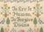 Folk Art Folk Art " to Err Is Human, to Forgive Divine." Needlework Sampler For Sale - Image 3 of 7