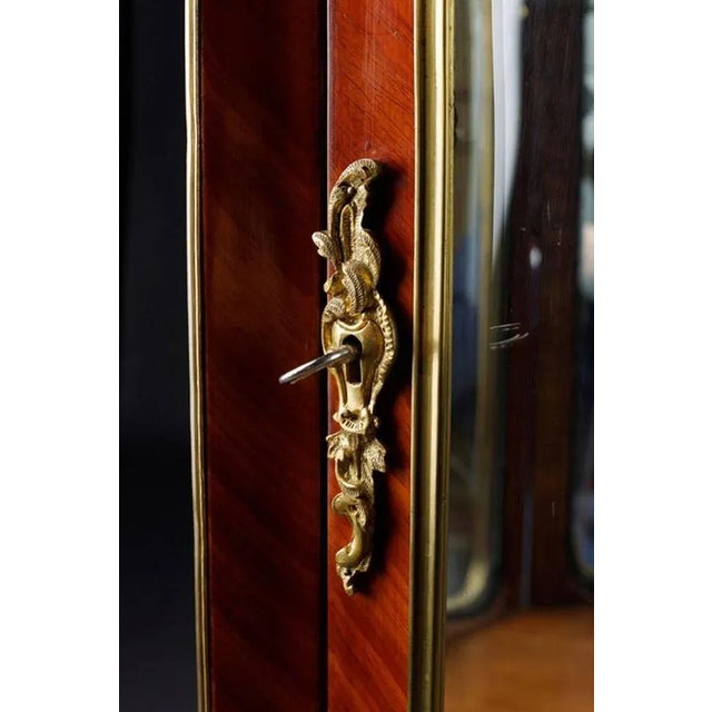 20th Century French Louis XV Style Vitrine For Sale - Image 10 of 11