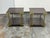 Design Plus Gallery presents the Pair of Zara Side Tables by Theodore Alexander for TA Studio. This contemporary pair...