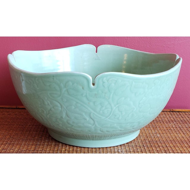 1940s Celadon Decorative Bowl Chairish I don't put them out, because i don't know what to put in them. 1940s celadon decorative bowl