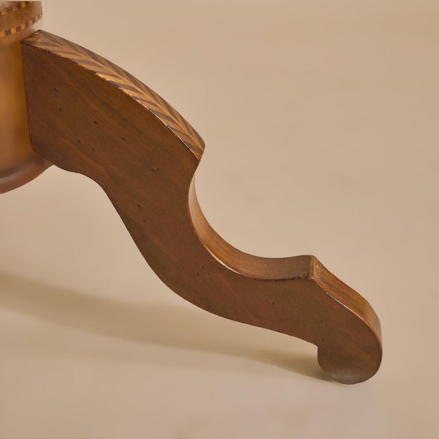 19th Century Italian Neoclassical Center Table For Sale - Image 11 of 11