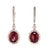 Natural Finely Faceted Quality Rubellite Tourmaline Diamond Earrings 18k Gold 6.62 TCW Certified $6,950 017705 This is a...