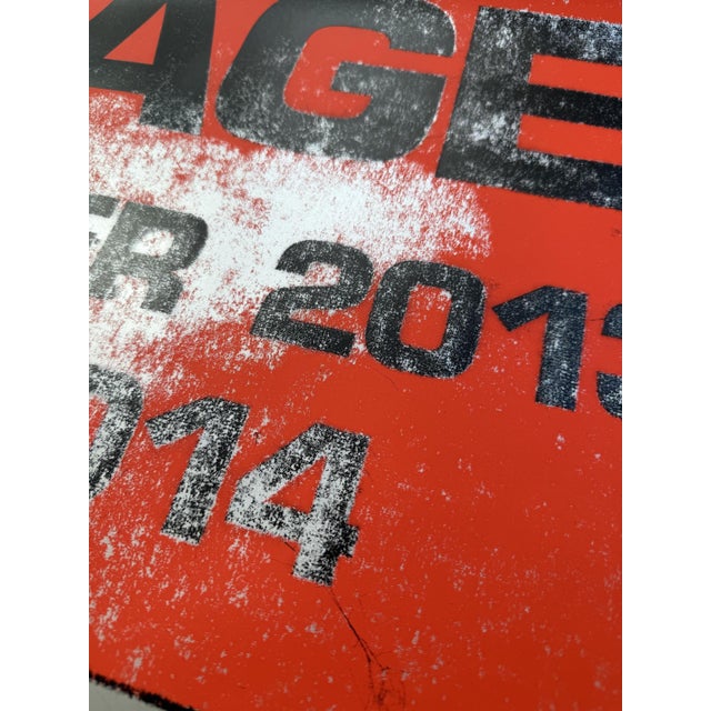 Ralph Schraivogel, with a Turbulent Past, Serigraphy Uldry Ag, 2000s, Paper For Sale - Image 6 of 9