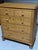 Tan Antique Pine Two Over Three Drawers - Chest of Drawers From England For Sale - Image 8 of 18
