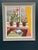 Unknown, Books and Blossoms, 1950s, Oil on Panel, Framed For Sale - Image 17 of 18