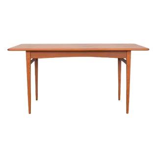 Danish Teak Coffee Table, 1960s For Sale