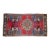 Hand Knotted Door Mat, Entryway Rug, Bath Mat, Kitchen Decor, Small Rug, Turkish Rug - 1′7″ × 3′ For Sale