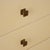 Vintage Chest of Drawers in Lacquered Wood and Brass, 1970s For Sale - Image 6 of 10