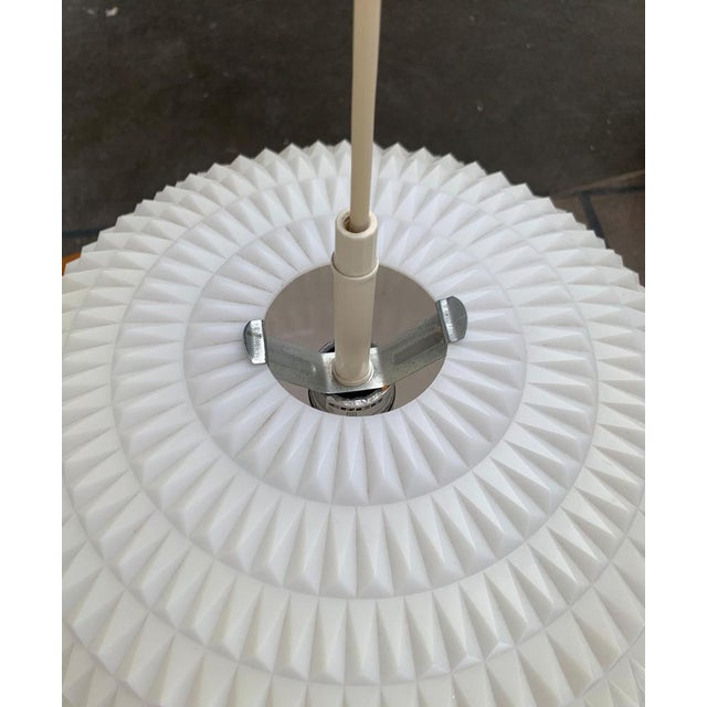 Mid-Century German Model 2196 UFO Pendant Lamp by Aloys Ferdinand Gangkofner for Erco, 1960s For Sale - Image 6 of 18