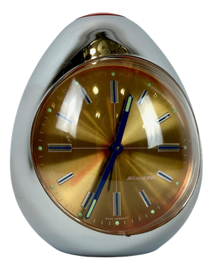 Space Age Egg Alarm Clock from Steiger, 1970s