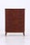Vintage tallboy wardrobe in Scandinavian design from the 1960s. Six spacious drawers offer plenty of storage space, while...