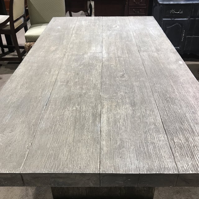 Z Gallerie Timber Dining Table Chairish