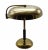 Vintage French Desny Brass Table Lamp with Swivel Arm from La Maison, 1950s For Sale - Image 4 of 10