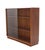 Wood Gibbings for Widdicomb Bookcase with Glass Sliding Doors Mid Century For Sale - Image 7 of 8