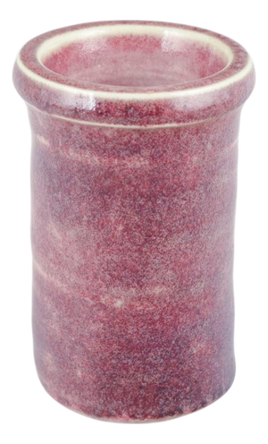 Pink-Purple Test Glazed Ceramic Vase from Gustavsberg Studio