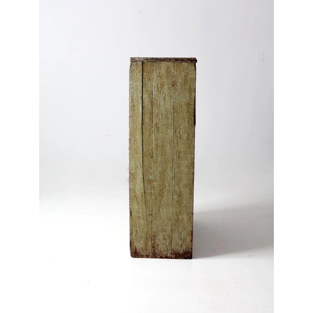 Antique Primitive Cupboard For Sale - Image 10 of 13