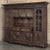 19th Century French Renaissance Revival Carved Oak Bookcase / Bar For Sale - Image 4 of 18