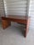 Glenn of California Mid Century Modern Walnut Writing Desk by Glenn of California, C1960s For Sale - Image 4 of 16