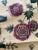 Antique Jacobean Flowers & Birds Wallpaper Artists’ Rendering For Sale - Image 9 of 13