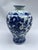 Chinese Blue and White Porcelain Dragon Vase For Sale - Image 4 of 8