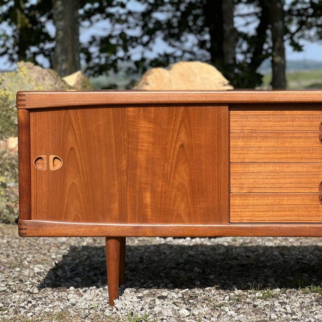 Danish Teak Sideboard by H.W. Klein for Brahmin For Sale - Image 4 of 10