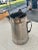 Antique Hand Made Large Metal Coffee Pot/ Pitcher For Sale In West Palm - Image 6 of 11