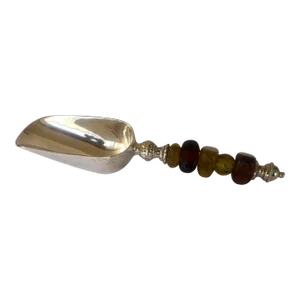Candy Scoop W/Colored Stones