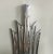 Contemporary 1980s Hollywood 2 Light Polished Nickel Sconce For Sale - Image 3 of 4
