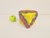 Brutalist Vintage Ceramic Cube by M. W., 1970s For Sale - Image 3 of 9