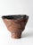 Brown Vintage Large Abstract Art Pottery Bowl For Sale - Image 8 of 12
