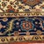 Persian Fine Rust Red Persian Heriz Hand-Knotted Wool Rug - 8'3" X 10'1" For Sale - Image 3 of 9