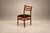 Mid-Century Modern Brazilian Modern Set of Twelve Chairs in Caviuna wood & Olive Velvet, Arrendamento, 1960s, Lot 661-1181 For Sale - Image 3 of 18