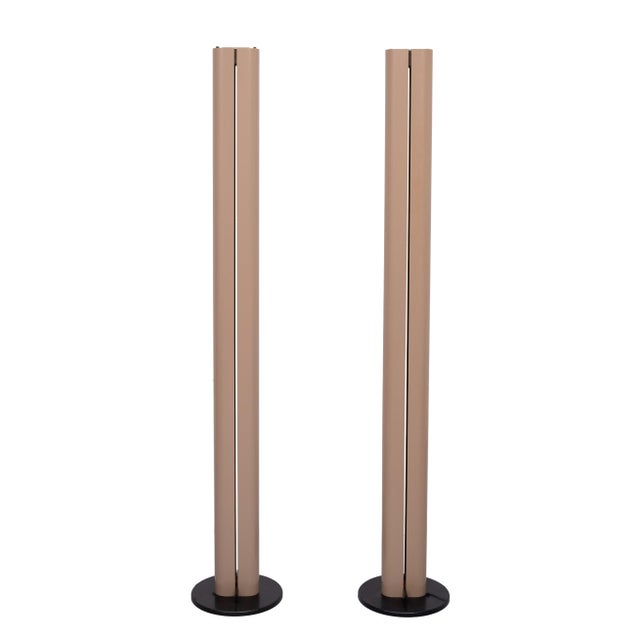 Megaron Terra Floor Lamps by Gianfranco Frattini for Artemide, Italy, 1970s, Set of 2 For Sale - Image 12 of 12