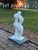 1990s Abstract Figurative Sculpture in Carrara Marble by Tony Trezza For Sale - Image 9 of 12