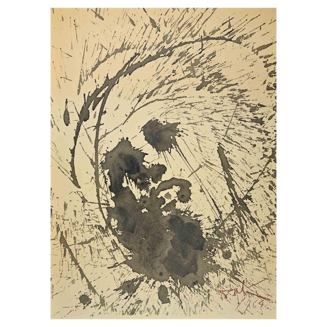 Salvador Dali, Ecce Homo, Lithograph, 1964 For Sale