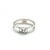 1990s Gucci Estate Ladies Ring Size 7 Sterling Silver, Size 7 For Sale In New York - Image 6 of 6