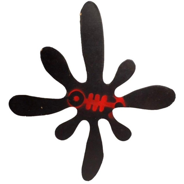 Carlos Betancourt, Carlos Betancourt Sculpture Spray Paint Painting Miami Latin American Modern Art, c.2000 For Sale - Image 4 of 8